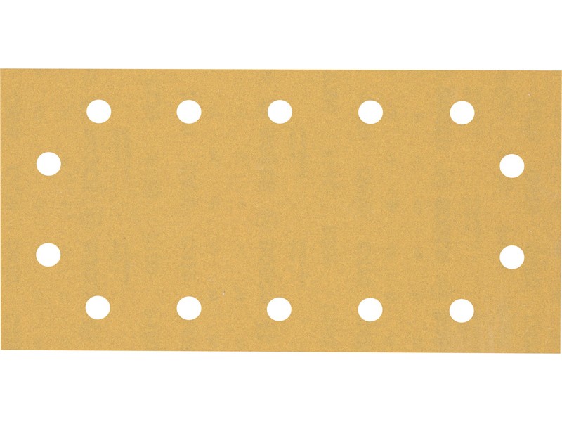 EXPERT C470 brusni papir s 14 luknjami za ekscentrične brusilnike, Dimenzije: 115x230mm, Zrnatost: 180, 2608900864